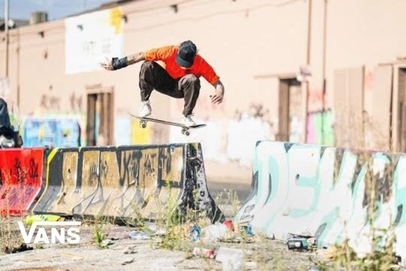 Vans Put 19 Years With Anthony Van Engelen Into 9 minute Retrospective 