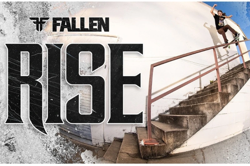 Watch Fallen Footwear’s new ‘Rise’ video featuring Christopher Hiett ...